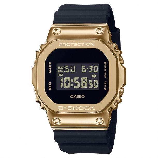 Casio G-shock Stay Gold Series Digital Metallic Gold Watch GM5600G-9