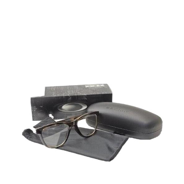 Oakley Grounded OX8070-0253 Polish Tortoise Eyeglasses 53-17 - Frame: