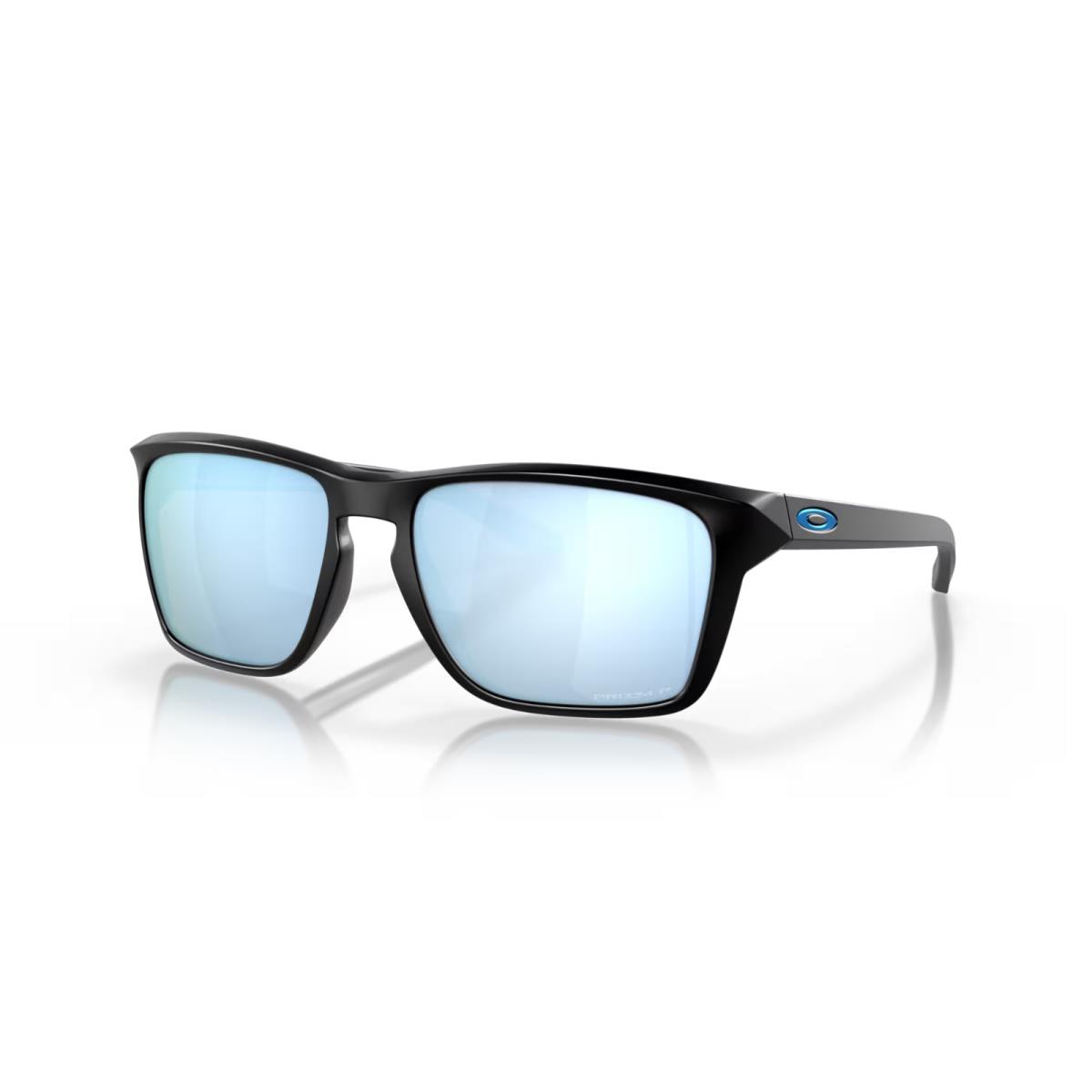 Oakley Sylas Polarized Sunglasses OO9448-2757 Matte Black W/ Prizm Deep Water