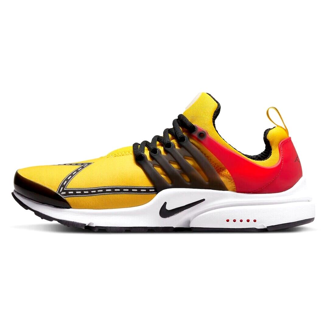 Nike Air Mens Size 8 Sneaker Shoes CT3550 700 Road Race Speed Yellow | 883212761231 - Nike shoes Air Presto - Yellow | SporTipTop