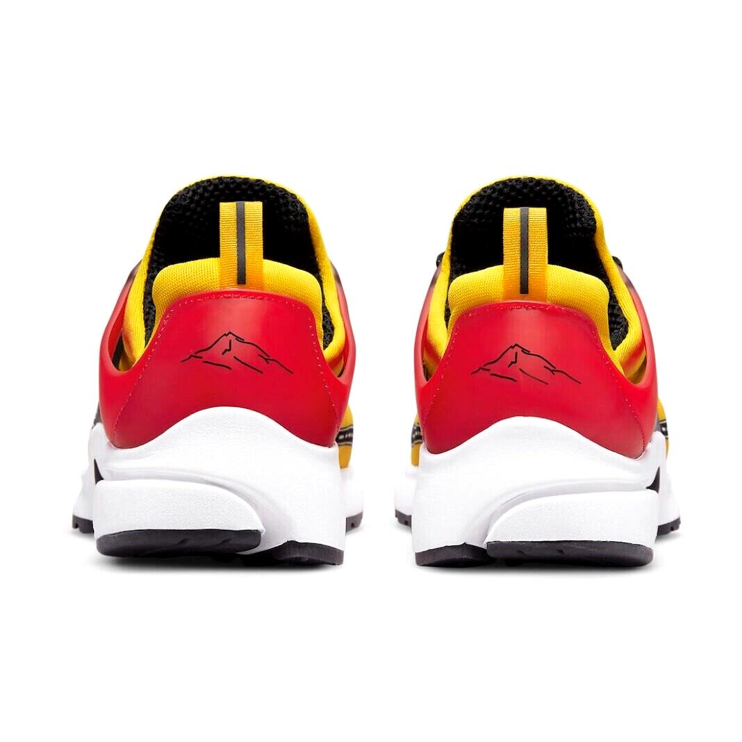 Nike shoes Air Presto - Yellow 3