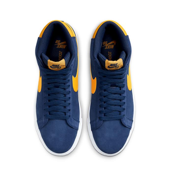 Nike shoes Zoom Blazer Mid - Blue 2