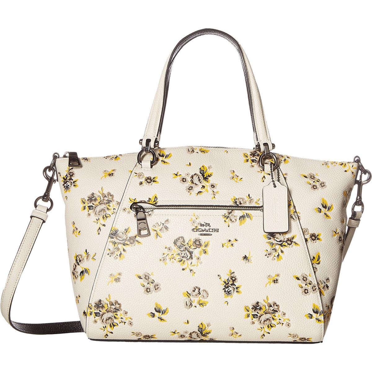 Coach Womens Prairie Print Prairie Satchel