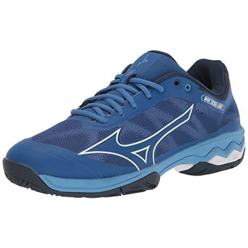 Mizuno Men`s Tennis Shoe - Choose Sz/col True Blue-white