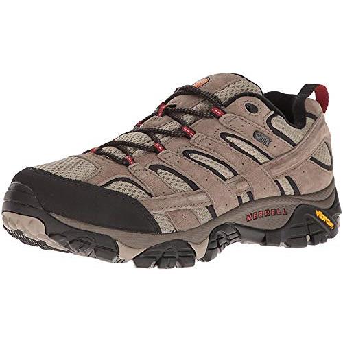 Merrell Men`s Moab 2 Waterproof Hiking Shoe - Choose Sz/col Bark Brown