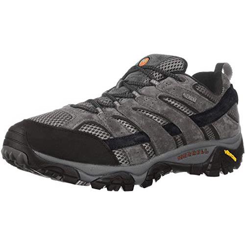 Merrell Men`s Moab 2 Waterproof Hiking Shoe - Choose Sz/col Granite