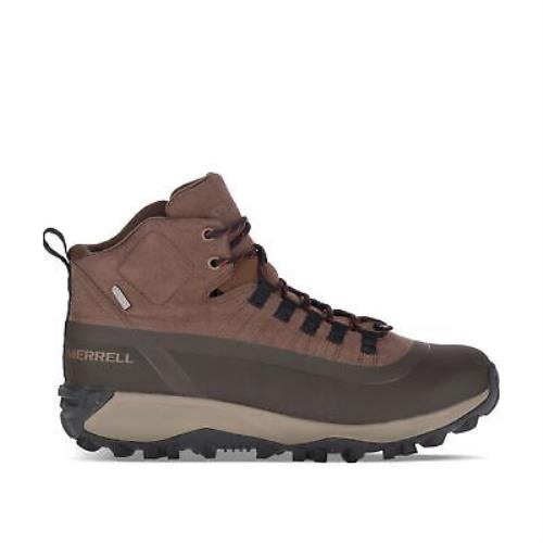 Merrell Men Thermo Snowdrift Mid Shell Waterproof Hiking Boots Leather