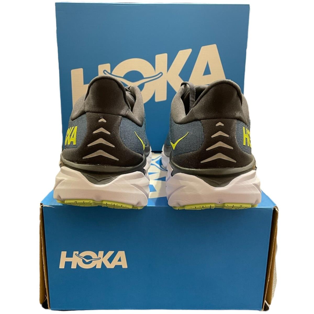 Hoka shoes ONE One CLIFTON - Blue 2