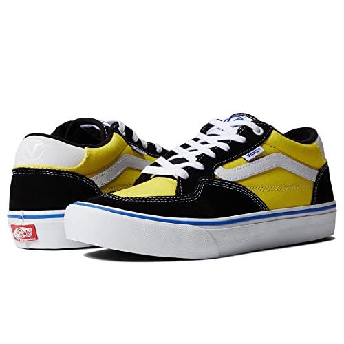 Vans Rowan Sneakers Black/Blazing Yellow