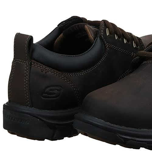 Skechers Segment Oxford - Choose Sz/col Dark Brown | 046230642085 - Skechers shoes Brown | SporTipTop