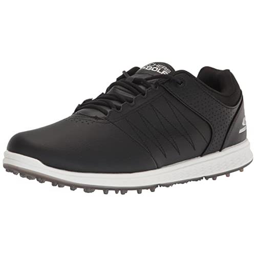 Skechers Men`s Pivot Spikeless Golf Shoe - Choose Sz/col Black