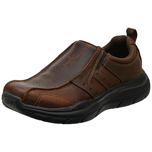 Skechers Men`s Relaxed-fit Expected 2.0 Wildon Moc - Choose Sz/col Dark Brown
