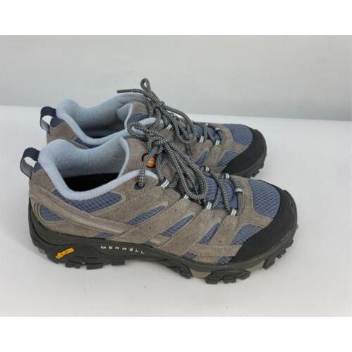 Merrell Women MOAB2 Ventilator Comfortable Hiking Shoe Smoke Blue J06054 Size 8