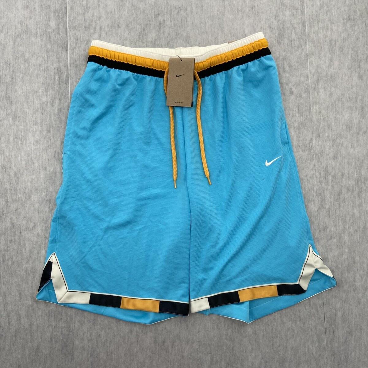 Mens Nike Dri-fit Dna 3.0 Basketball Shorts Light Blue DA5844-416 Regular