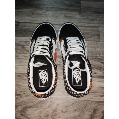 Vans shoes Old Skool - Black White 5