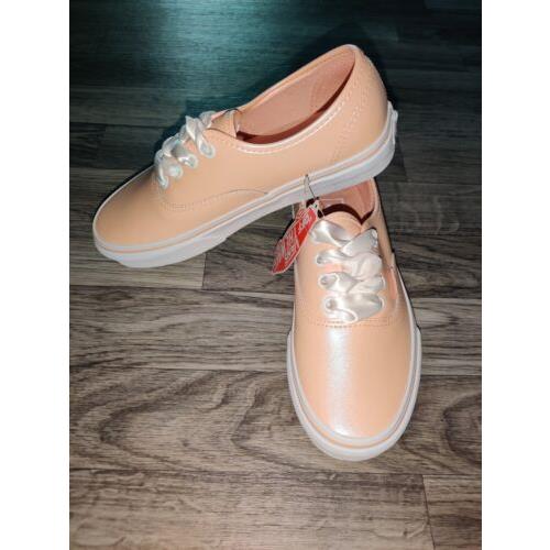 Vans shoes Pearl Suede - Peach 6