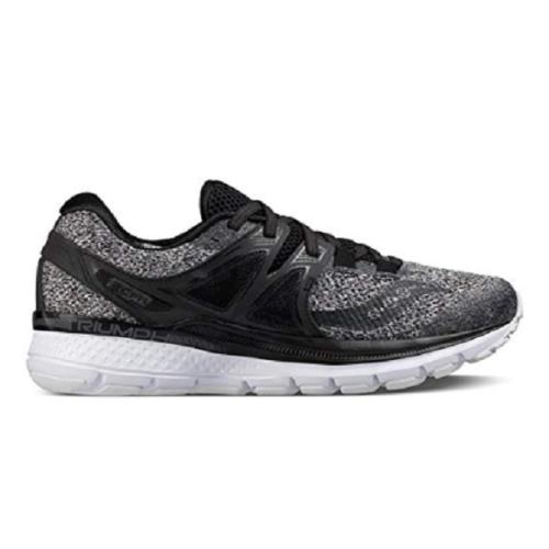 Saucony Womens Triumph ISO3 Running Shoes Grey/black S10361-1 11M