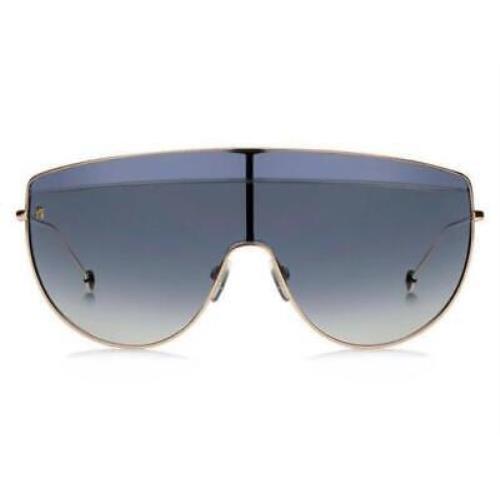 Tommy Hilfiger Women/men Sunglasses TH1807S 0DDB Gold/copper Blue Gradient