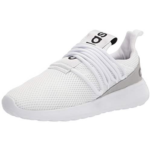 Adidas Men`s Lite Racer Adapt 3.0 Running Shoe - Choose Sz/col White/White/Grey