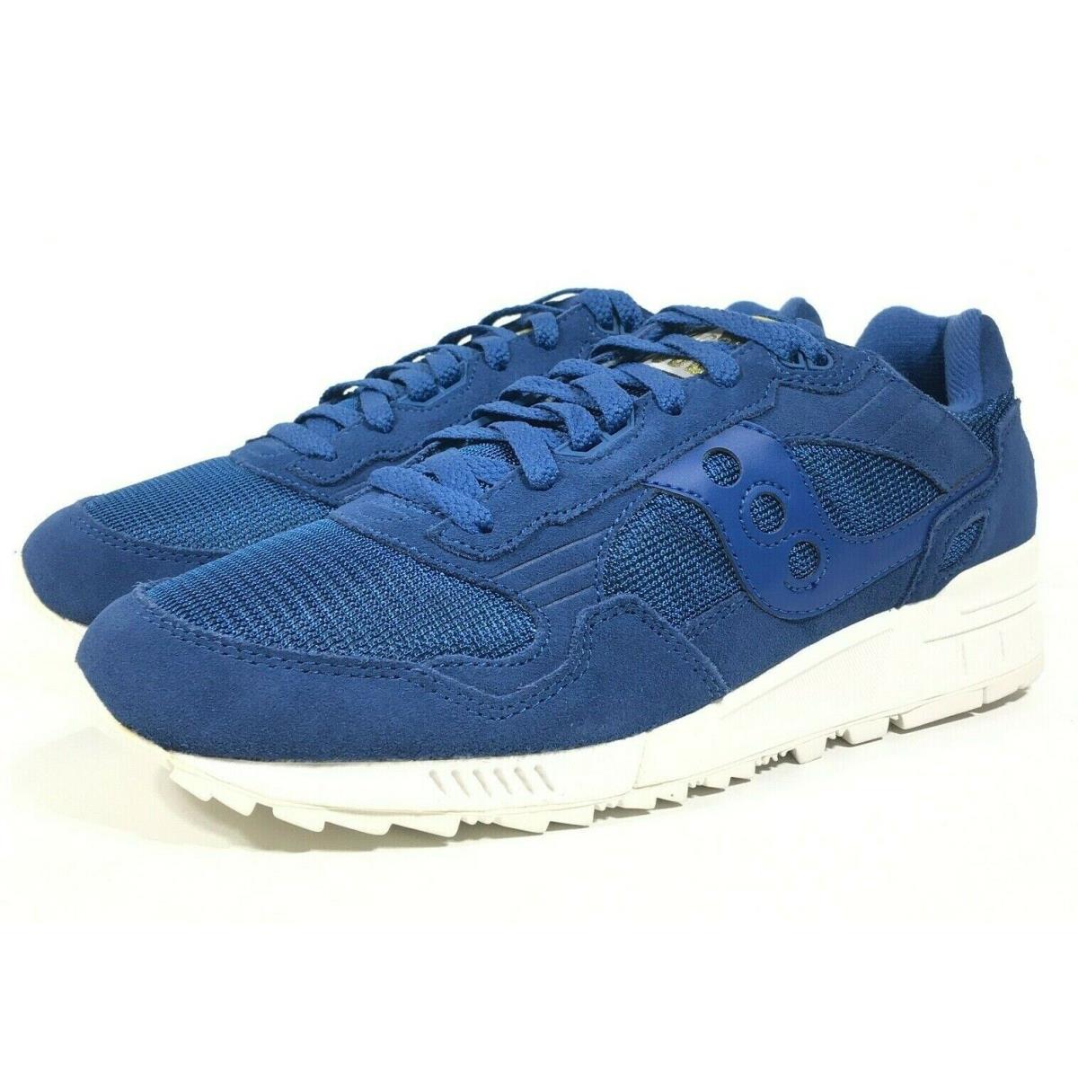 Saucony Mens Shadow 5000 Running Shoe Size 10 Blue S70404-32