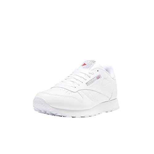 Reebok Men`s Classic Leather Sneaker - Choose Sz/col Us-white/White/Lt Grey