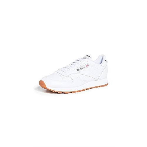 Reebok Men`s Classic Leather Sneaker - Choose Sz/col White/Gum