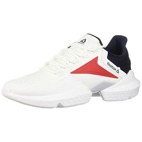 Reebok Men`s Split Fuel Sneaker - Choose Sz/col White/Navy/Rebel Bred