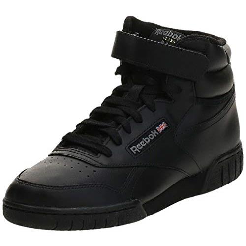 Reebok Men`s Ex-o-fit Hi Sneaker - Choose Sz/col Int/Black/Charcoal
