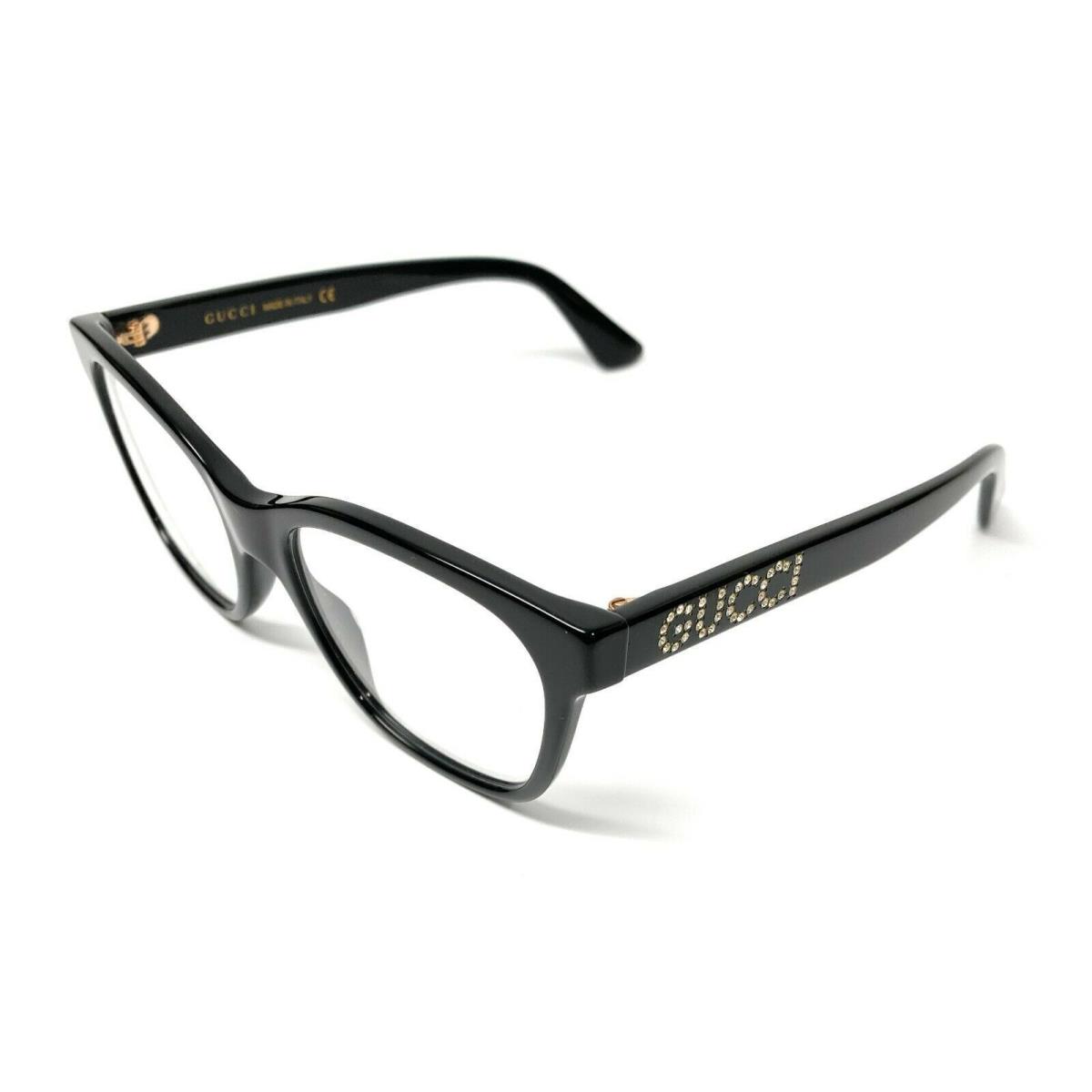 Gucci GG0420O 001 Black Women`s Eyeglasses Frame 52 mm