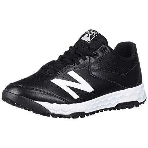 New Balance Men`s 950 V3 Umpire Baseball Shoe - Choose Sz/col Black/White