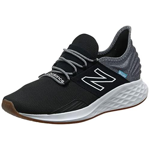 New Balance Men`s Fresh Foam Roav V1 Sneaker - Choose Sz/col Black/Light Aluminum