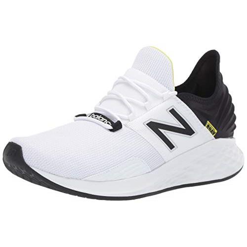 New Balance Men`s Fresh Foam Roav V1 Sneaker - Choose Sz/col White/Black
