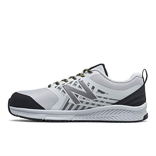 New Balance Men`s 412 V1 Alloy Toe Industrial Shoe - Choose Sz/col Grey