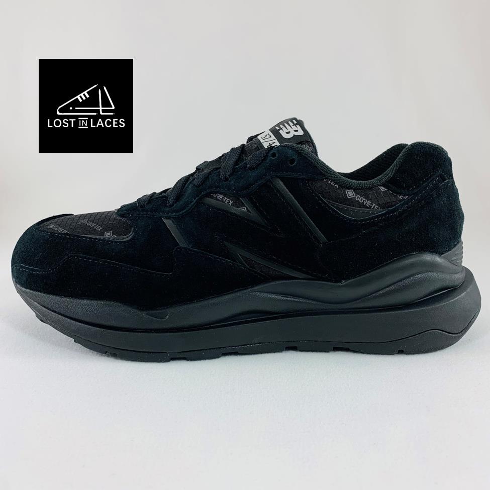 New Balance 57/40 Gtx Gore-tex Black Sneakers Men`s Sizes New Shoes M5740GTP