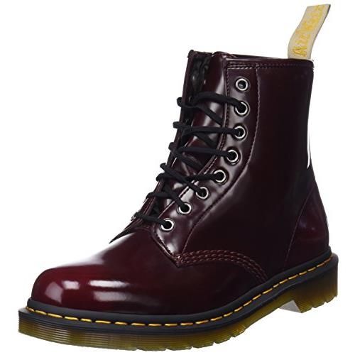 Dr. Martens Men`s Vegan 1460 Fashion Boot - Choose Sz/col Cherry Red