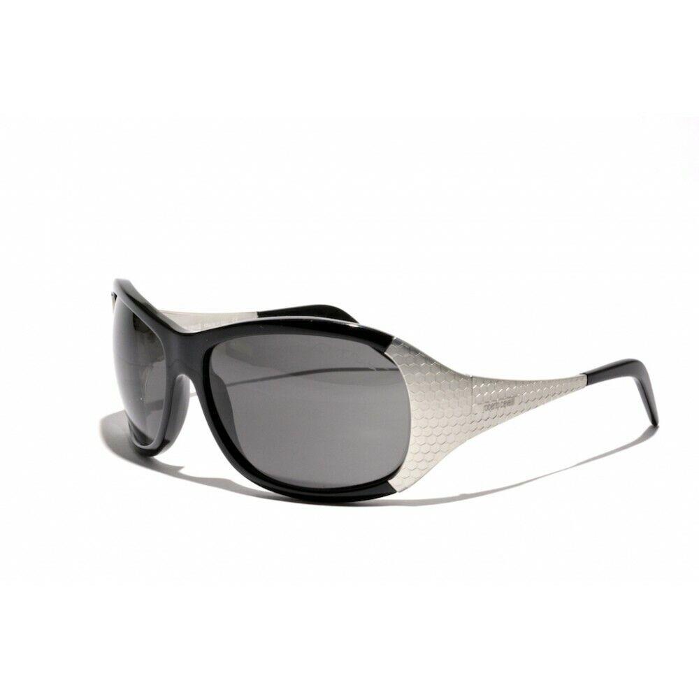 Roberto Cavalli RC Womens Sunglasses Model 310 Amimone Color 199 Black Silver