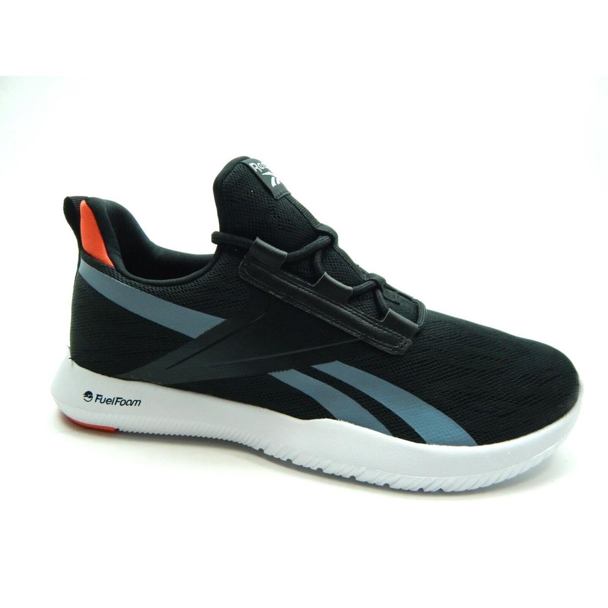Reebok Men`s Reago Pulse 2.0 Black EF6336 Shoes Size 10