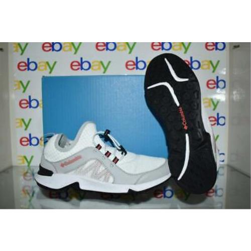 Columbia Vanata Basin Slip YL7512-100 Women`s Athletic Sneaker Shoes White