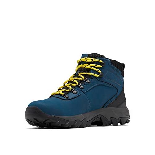 Columbia Men`s Newton Ridge Plus Ii Waterproof Hik - Choose Sz/col Petrol Blue/Black