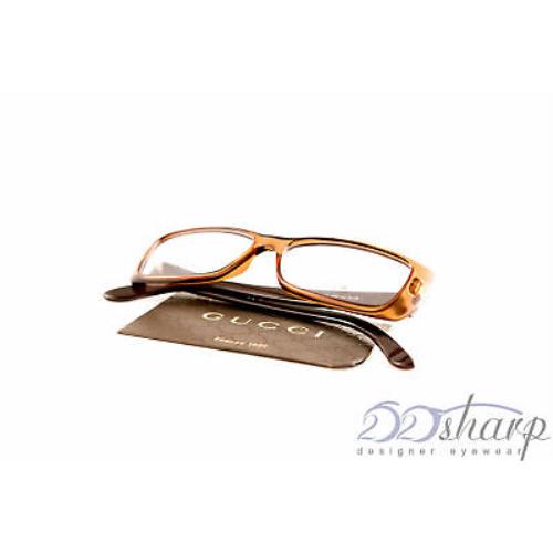 Gucci Eyeglasses-gg 3568 WH9 Brown