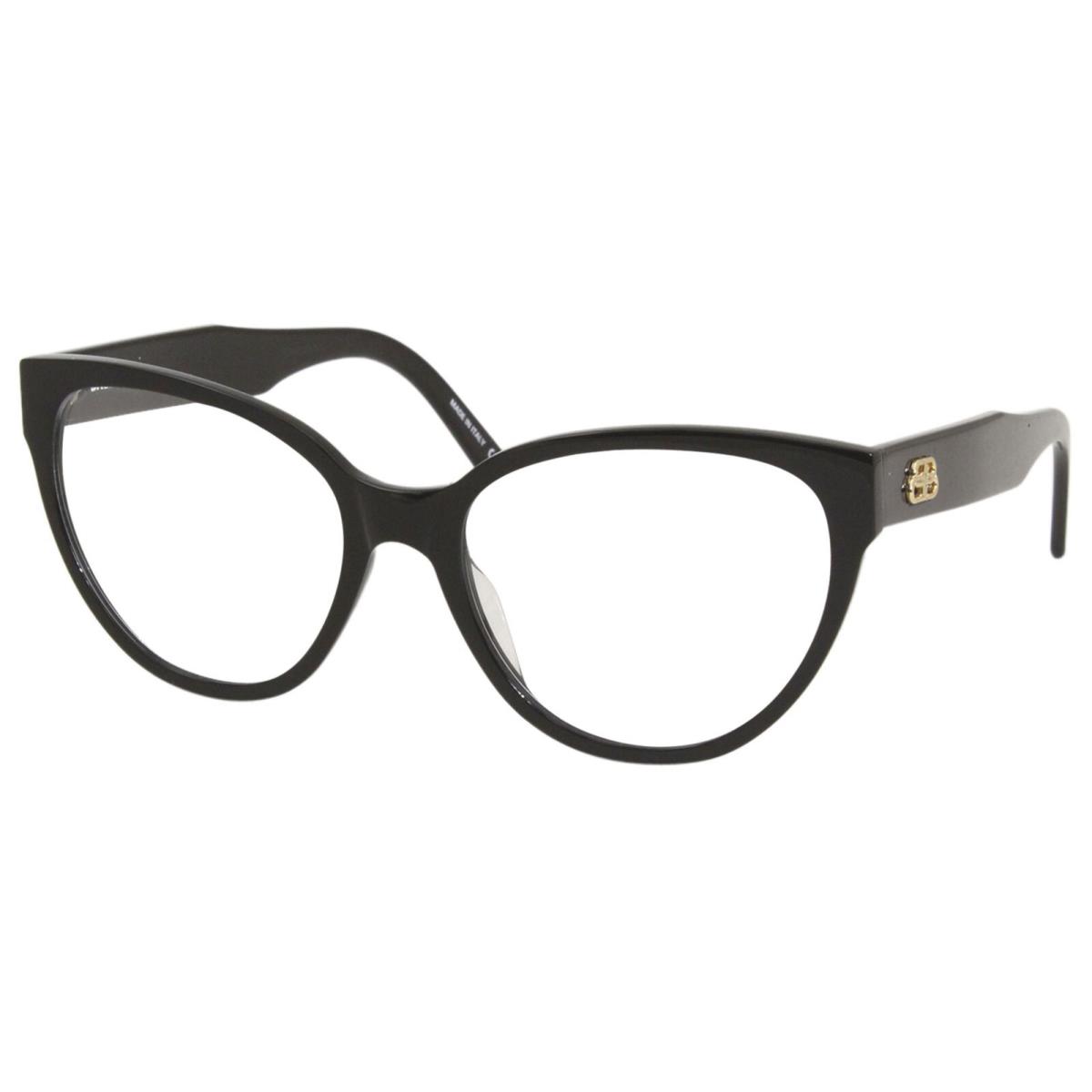 Balenciaga BB0064O 002 Eyeglasses Women`s Havana Full Rim Optical Frame 54-mm