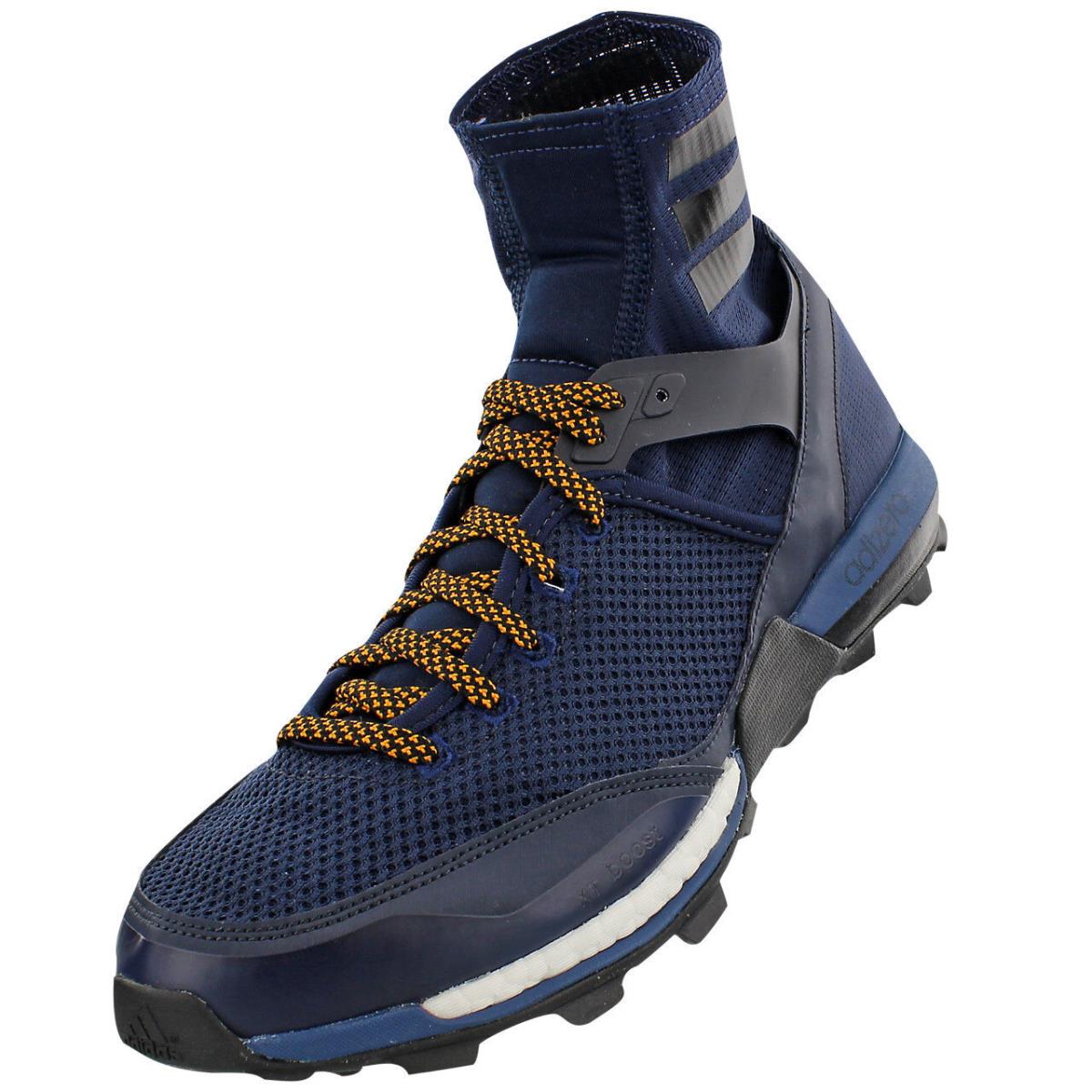 Adidas XT Boost Mens Trail Running/hiking Shoes Size 8.5 Euro 42 Retail - Blue