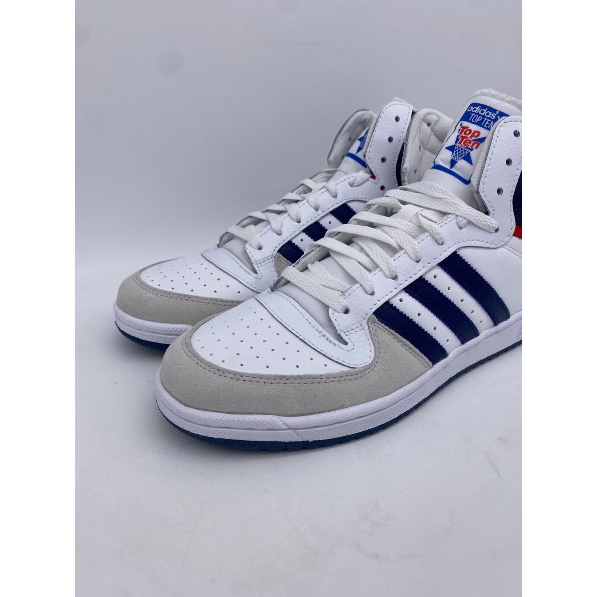 Adidas shoes  - white/blue/red 1