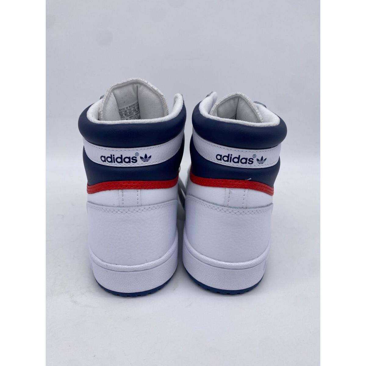 Adidas shoes  - white/blue/red 4