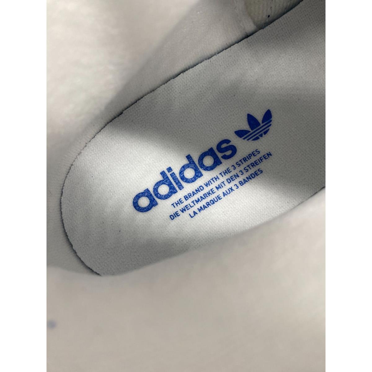 Adidas shoes  - white/blue/red 9