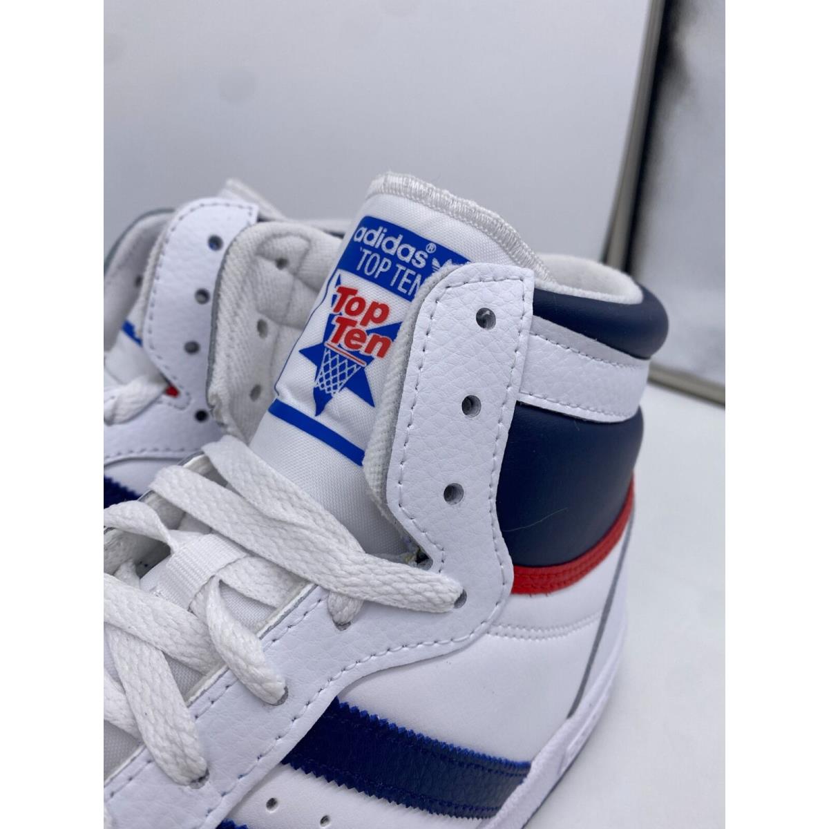 Adidas shoes  - white/blue/red 2