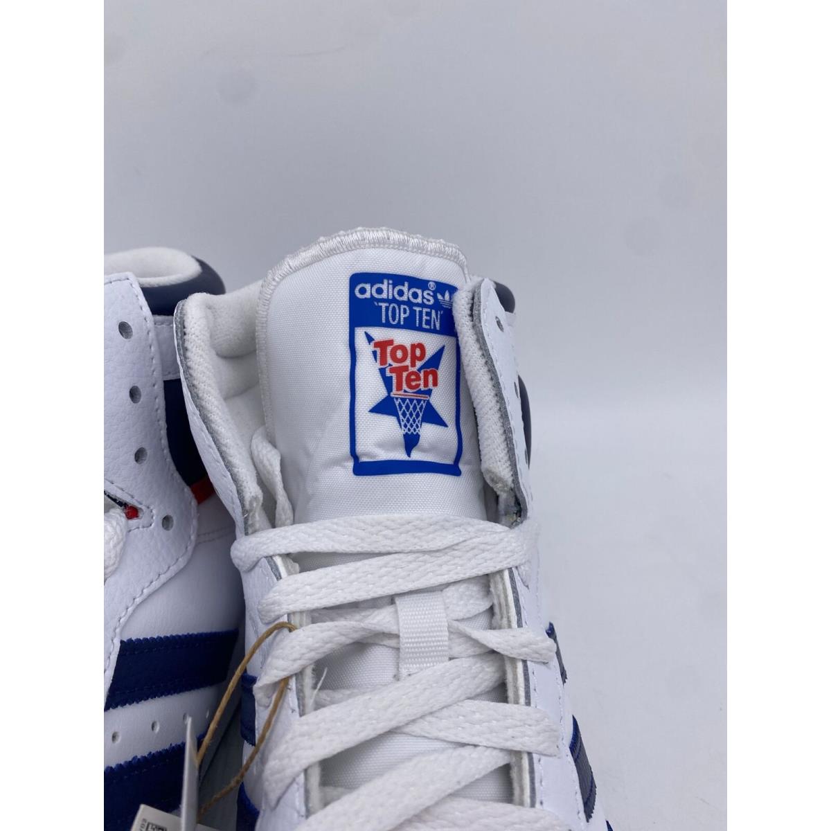 Adidas shoes  - white/blue/red 7