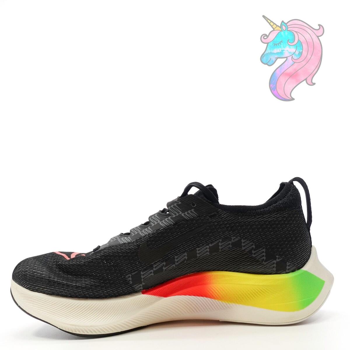 Nike shoes Zoom Fly - Black, Red, Yellow, Green 0