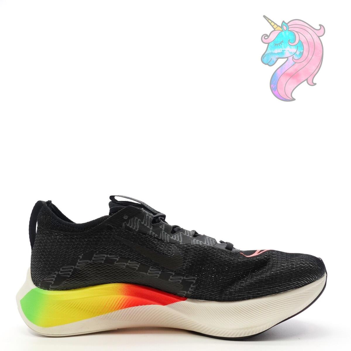 Nike shoes Zoom Fly - Black, Red, Yellow, Green 1