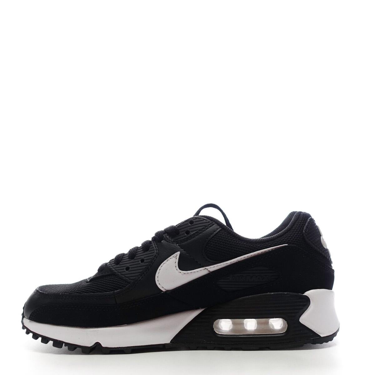 Nike Air Max 90 Black White Women s Size 9 Running Shoes Sneakers CQ2560-001